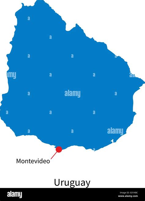 capital city uruguay|Montevideo Map .